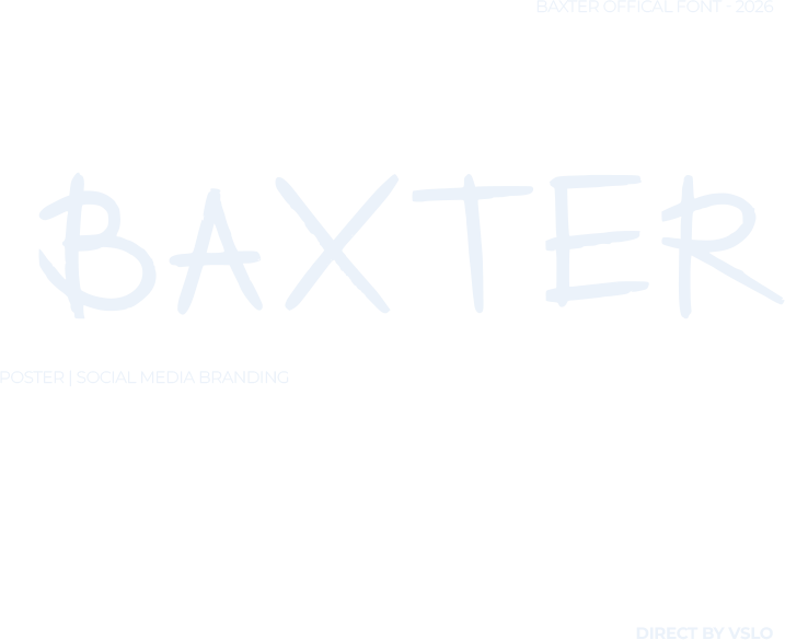 Baxter Font